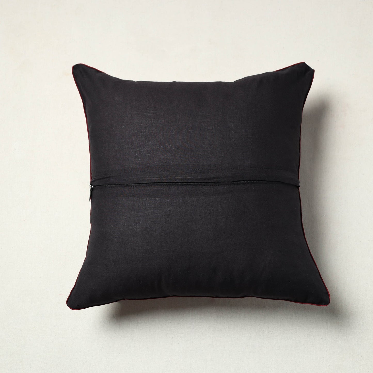 Authentic Multicolor Ajrakh Cushion Cover 