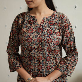 Multicolor - printed cotton co-ord set 13 - handcrafted