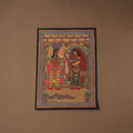 Handpainted madhubani painting by hira devi (30 x 22 in) 10