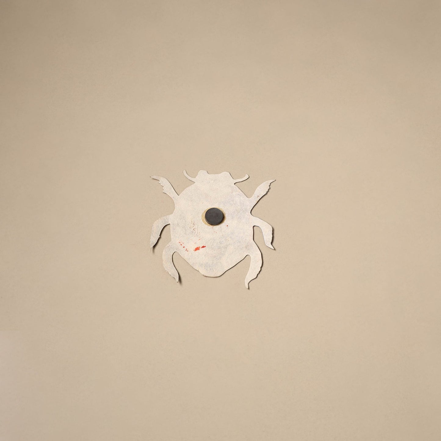 Bug - tholu bommalata leather puppet fridge magnet 01