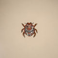 Bug - tholu bommalata leather puppet fridge magnet 01