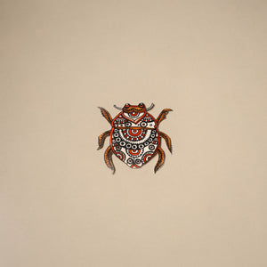Bug - tholu bommalata leather puppet fridge magnet 01