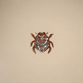 Bug - tholu bommalata leather puppet fridge magnet 01