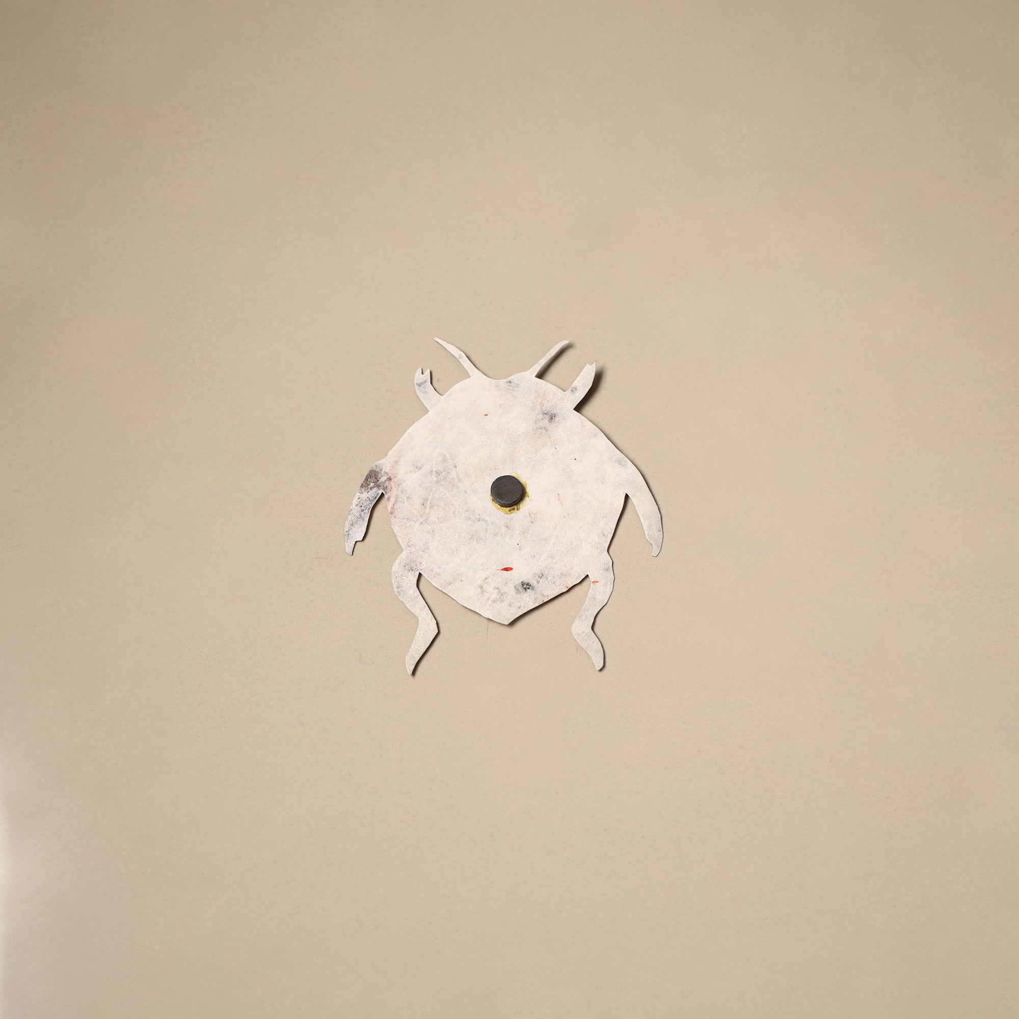 Bug - tholu bommalata leather puppet fridge magnet 02