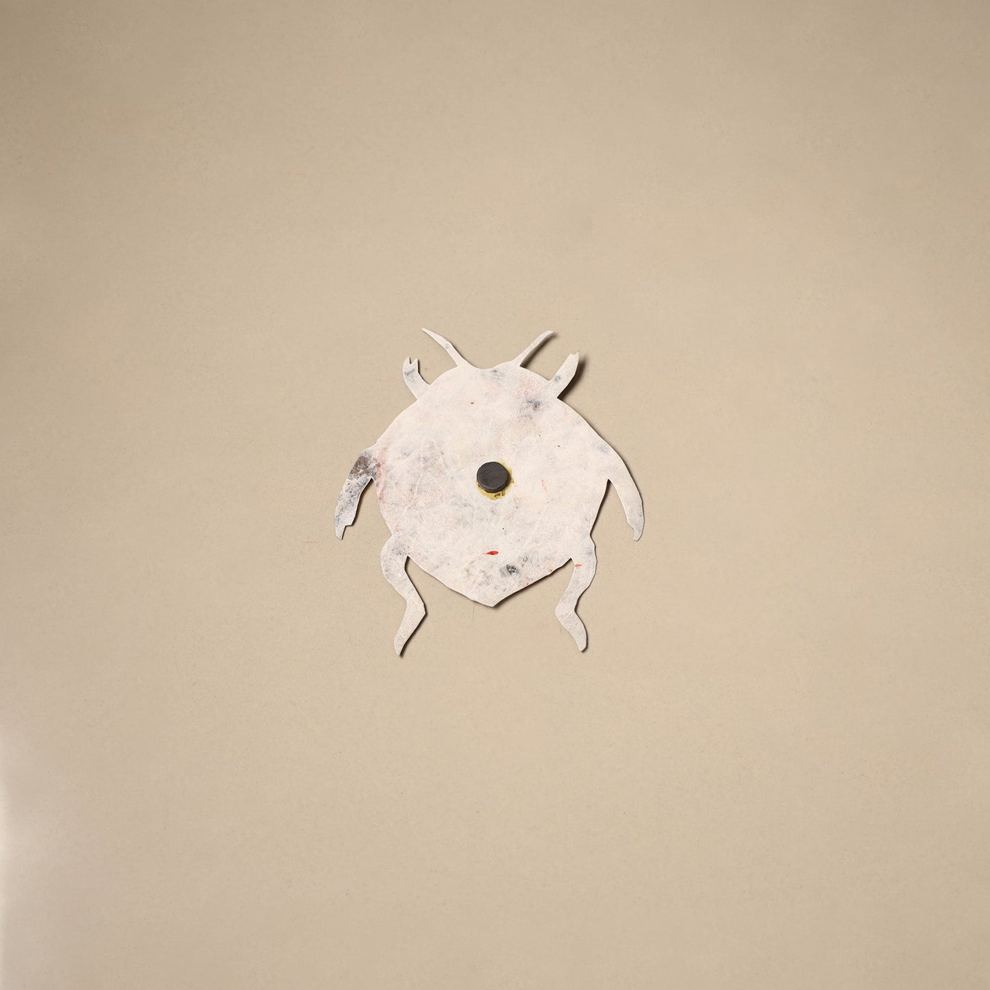 Bug - tholu bommalata leather puppet fridge magnet 02