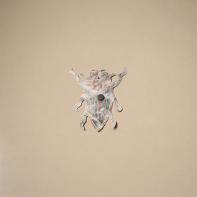 Bug - tholu bommalata leather puppet fridge magnet 03
