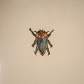 Bug - tholu bommalata leather puppet fridge magnet 03