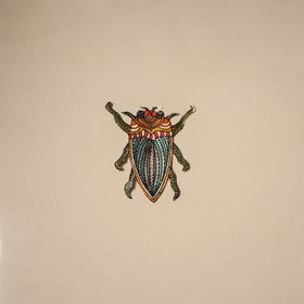 Bug - tholu bommalata leather puppet fridge magnet 03