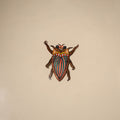 Bug - tholu bommalata leather puppet fridge magnet 04