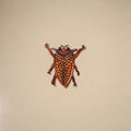 Bug - tholu bommalata leather puppet fridge magnet 05