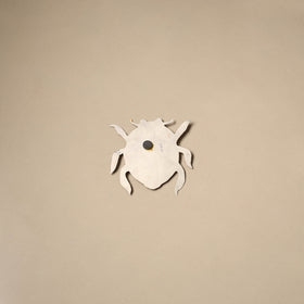 Bug - tholu bommalata leather puppet fridge magnet 06