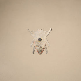 Bug - tholu bommalata leather puppet fridge magnet 07