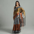 Burdwan Tissue Zari Work Handloom Saree 42 Online at iTokri.com