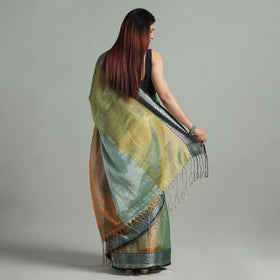  Burdwan Tissue Zari Work Handloom Saree 43 Online at iTokri.com