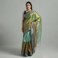  Burdwan Tissue Zari Work Handloom Saree 43 Online at iTokri.com