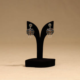Butterfly - handcrafted paka meenakari earrings 100