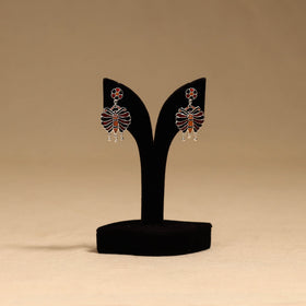 Butterfly - handcrafted paka meenakari earrings 101