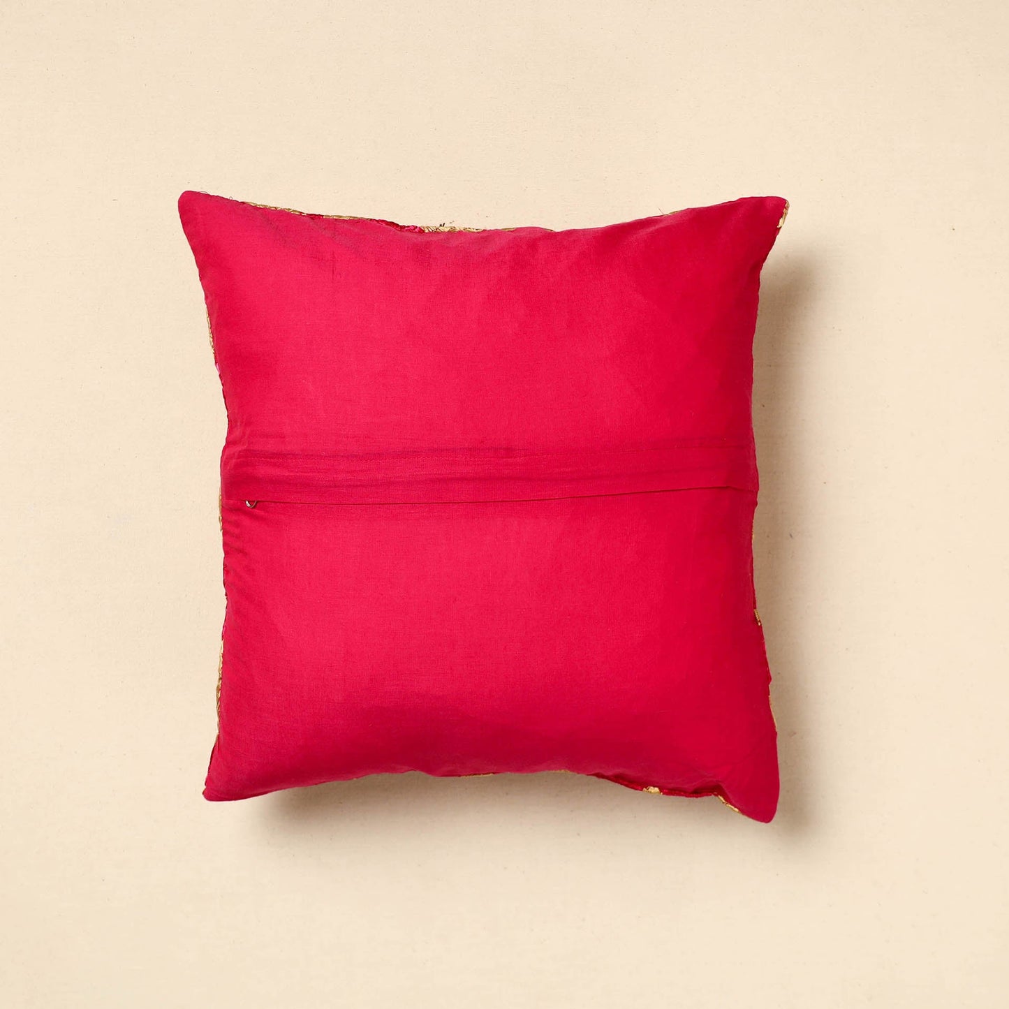 Buy Chinon Phulkari Embroidered Cushion Cover Online
