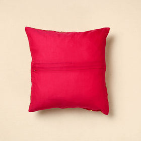 Buy Chinon Phulkari Embroidered Cushion Cover Online