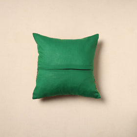 Multicolor - Chinon Phulkari Embroidered Cushion Cover 13