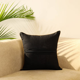 Multicolor Block Print Cotton bagru Cushion Cover