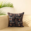 Multicolor Block Print Cotton bagru Cushion Cover