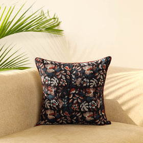 Multicolor Block Print Cotton bagru Cushion Cover