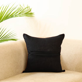 Multicolor Block Print Cotton bagru Cushion Cover