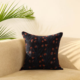 Buy Block Print Cotton bagru Cushion Cover