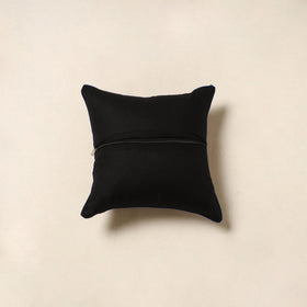 Multicolor - cotton bagru cushion cover 77 - handcrafted