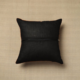  Multicolor Cotton Block Printed Bagru Cushion Cover