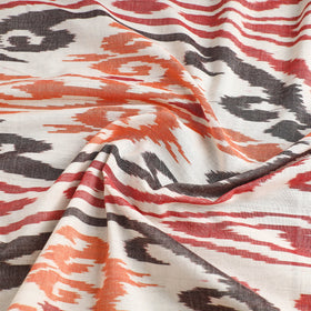 Buy Handloom Cotton Central Asian Pochampally Ikat Fabric