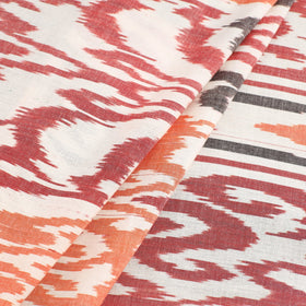 Buy Handloom Cotton Central Asian Pochampally Ikat Fabric