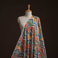 Cotton central asian pochampally ikat fabric 10