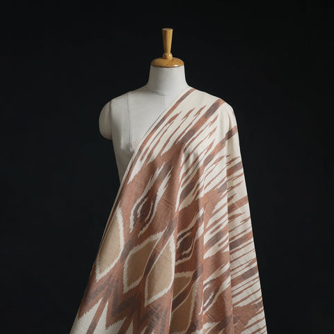 Cotton central asian pochampally ikat fabric 12