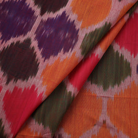 Cotton central asian pochampally ikat fabric 16