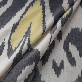 Cotton central asian pochampally ikat fabric 17