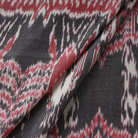 Cotton central asian pochampally ikat fabric 20