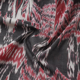 Cotton central asian pochampally ikat fabric 20