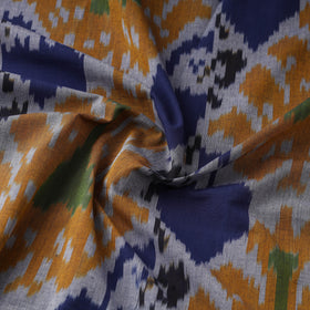 Cotton central asian pochampally ikat fabric 27