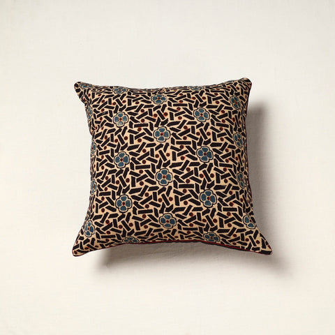 Multicolor - cotton cushion cover (16 x 16 in) 100