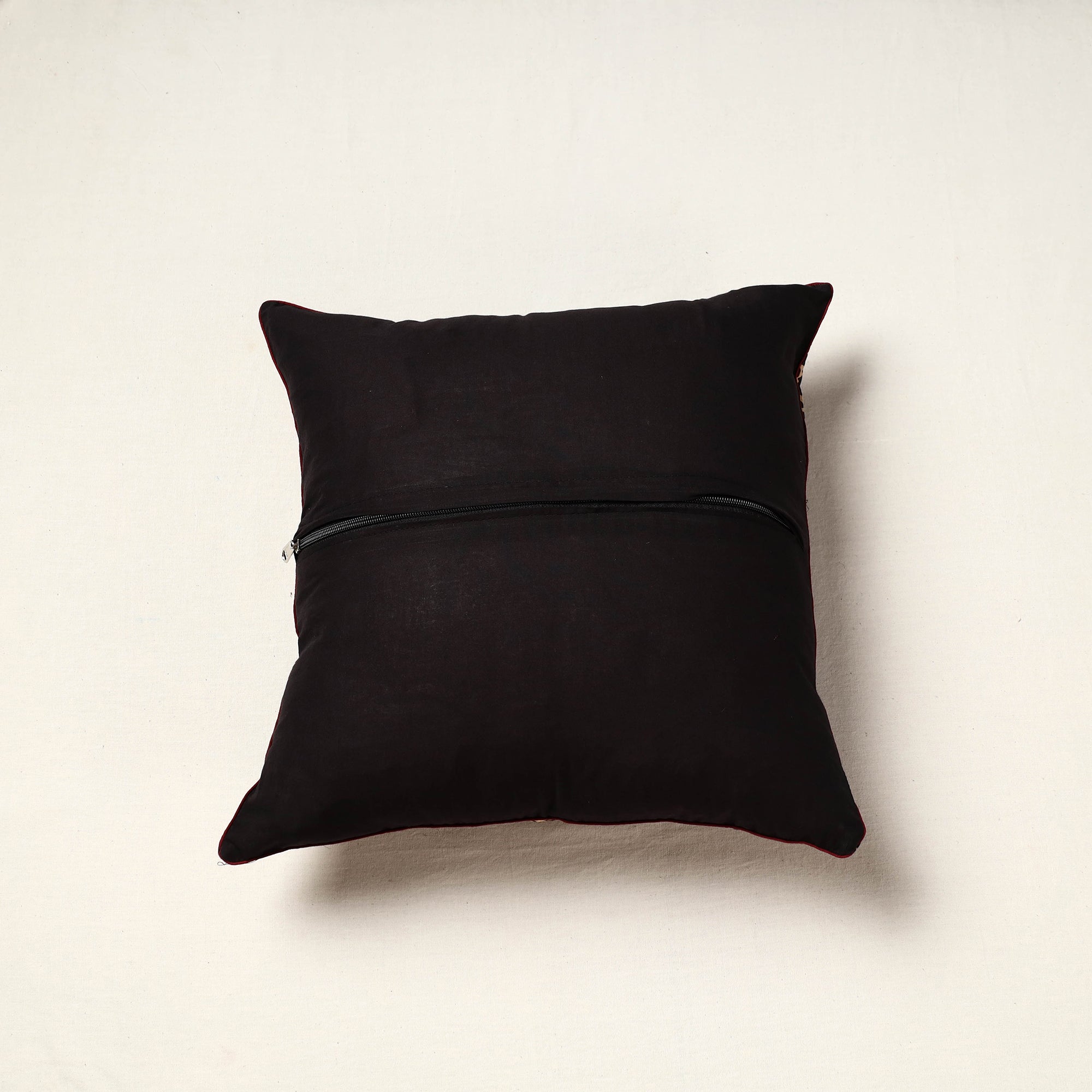 Multicolor - cotton cushion cover (16 x 16 in) 100