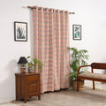 Multicolor - cotton door pochampally ikat curtain (7 x 3