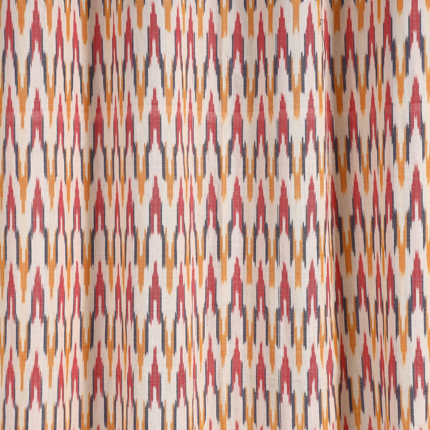 Multicolor - cotton door pochampally ikat curtain (7 x 3