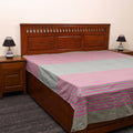 Buy Plain Handloom Bedsheet for Home in India