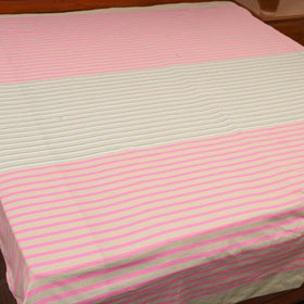 Cotton Double Handloom Bed Cover