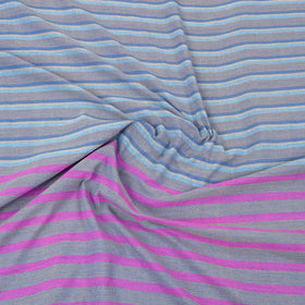 Multicolor - cotton double handloom bed cover (108 x 90 in)