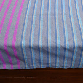 Multicolor - cotton double handloom bed cover (108 x 90 in)