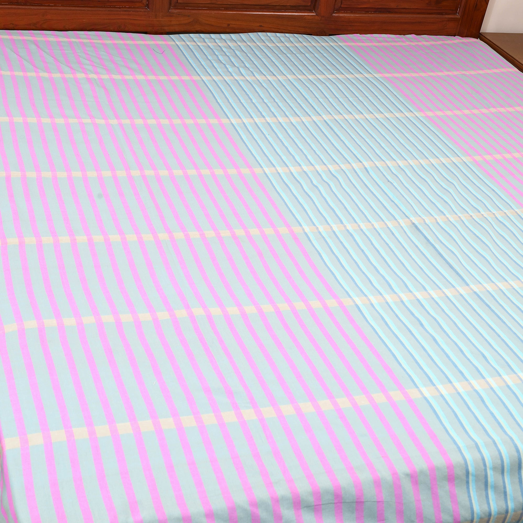 Cotton Double Handloom Bed Cover
