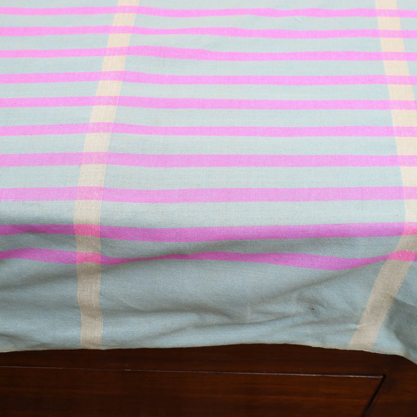 Cotton Double Handloom Bed Cover